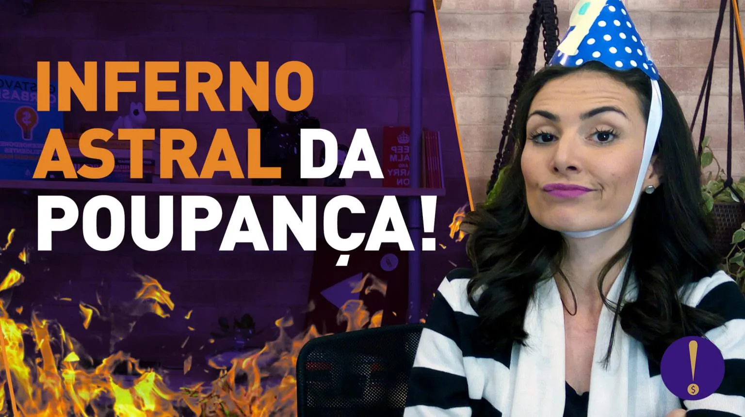 INFERNO ASTRAL DA POUPANÇA! VOCÊ ESTÁ PERDENDO DINHEIRO E NÃO SABE! (Isso ninguém te conta)