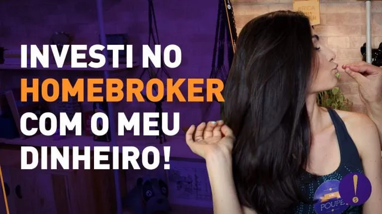 PASSO A PASSO PRA USAR O HOMEBROKER! Investi o meu dinheiro de verdade!