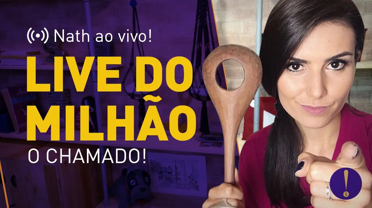 LIVE DO MILHÃO! É a sua chance de aparecer no canal mais rico do mundo!