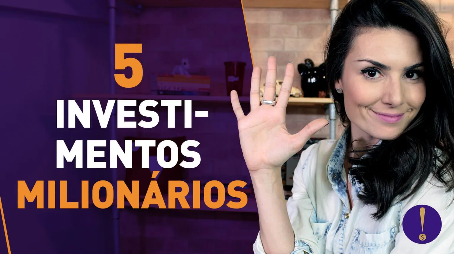 5 INVESTIMENTOS QUE EU USEI PRA ACELERAR O PRIMEIRO MILHÃO | Pra quem curte baixo risco.