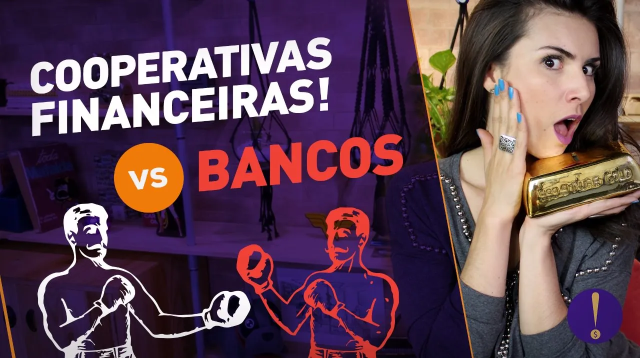 BANCO X COOPERATIVA QUAL A DIFERENÇA? Isso ninguém te conta!