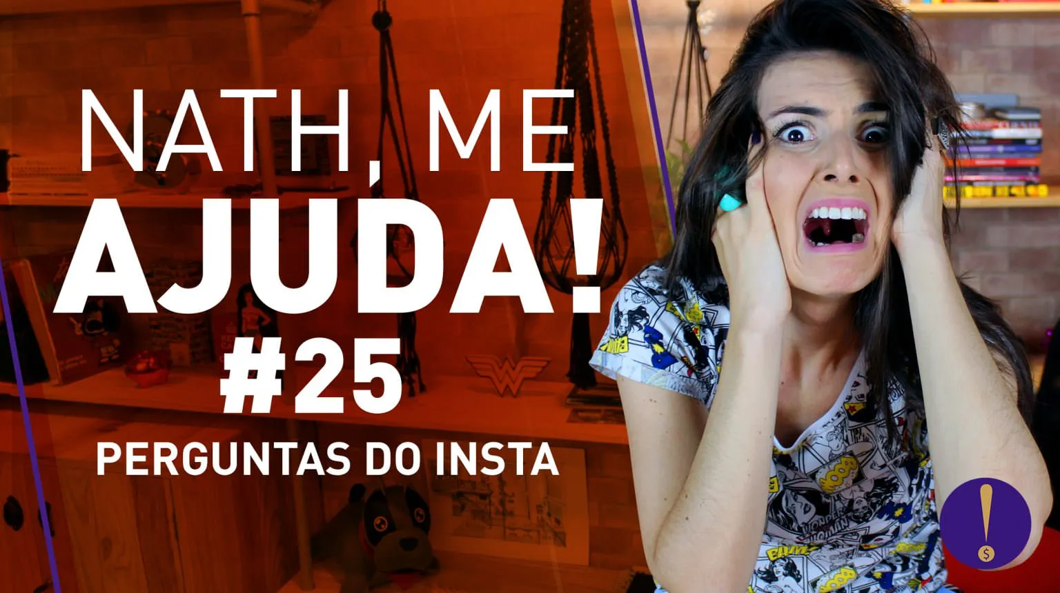 NATH ME AJUDA #25 Respondo ou não respondo?