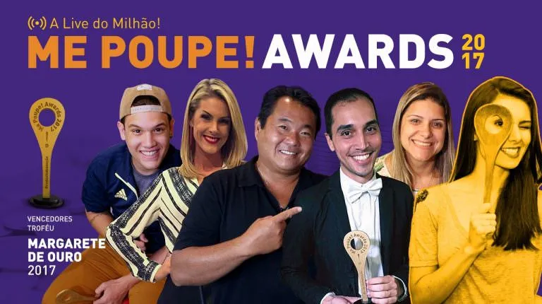 UM MILHÃO DE DESFUDIDOS E OS MELHORES DO ANO! #MEPOUPEAWARDS2017