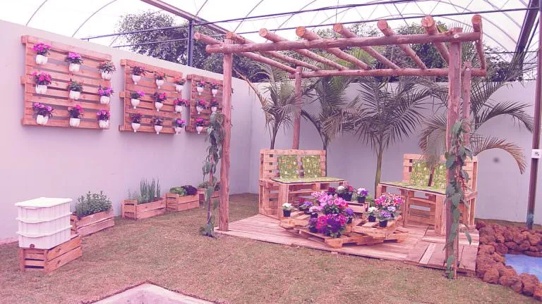 Faça um jardim em casa gastando pouco