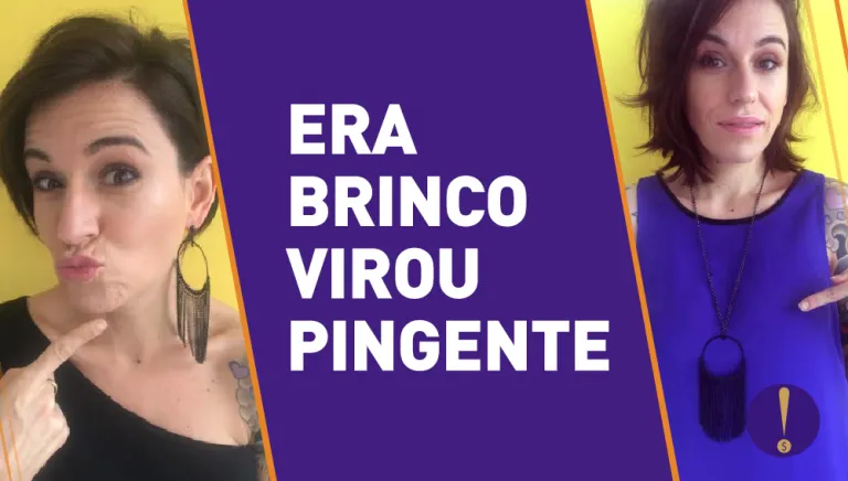 Era brinco, virou pingente! Recicle suas bijus e economize no Look!