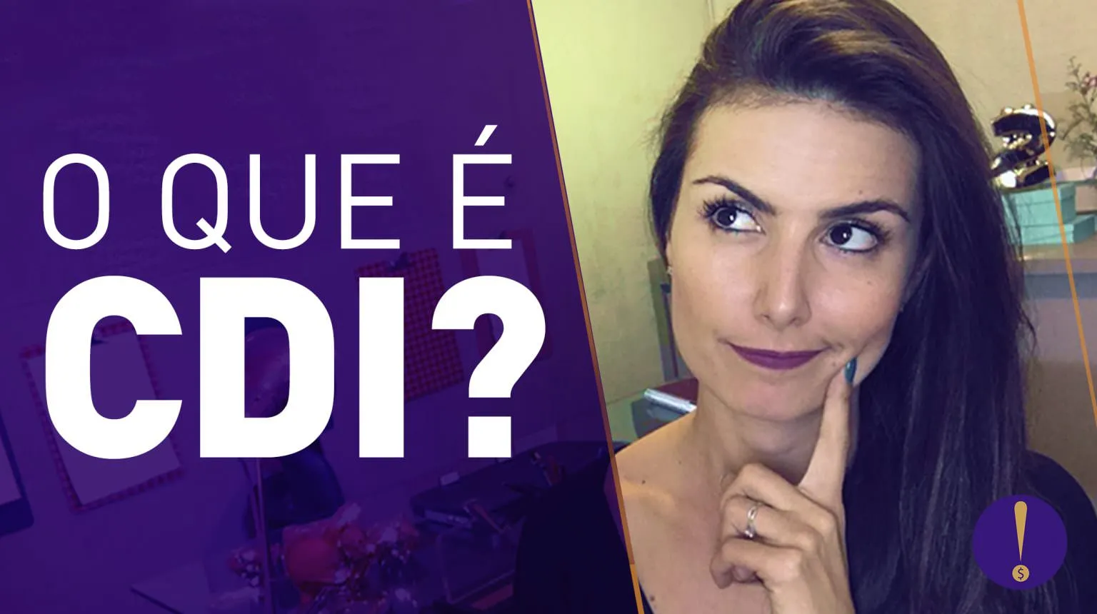 O QUE É CDI? Um jeito fofo de entender