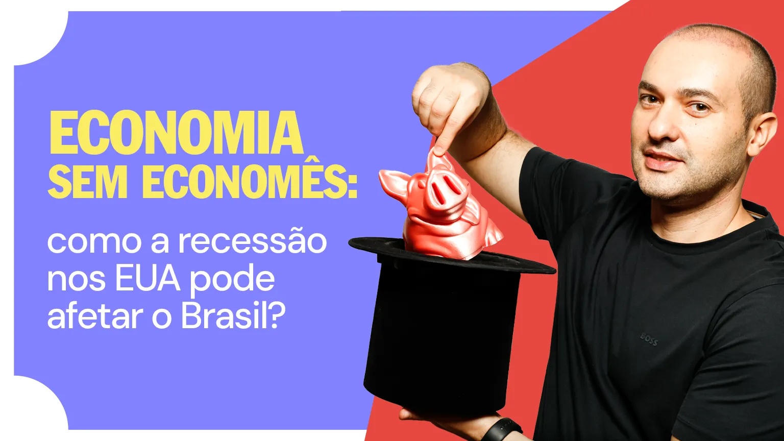 Economia sem economês: como a recessão nos EUA pode afetar o Brasil?