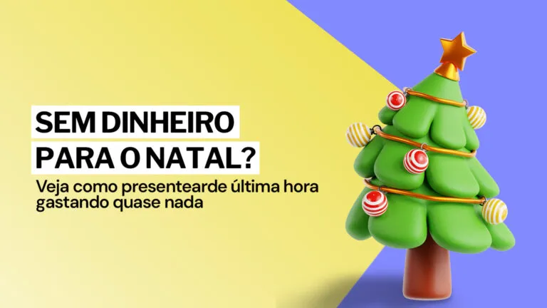 Sem dinheiro para o Natal? Veja como presentear de última hora gastando quase nada