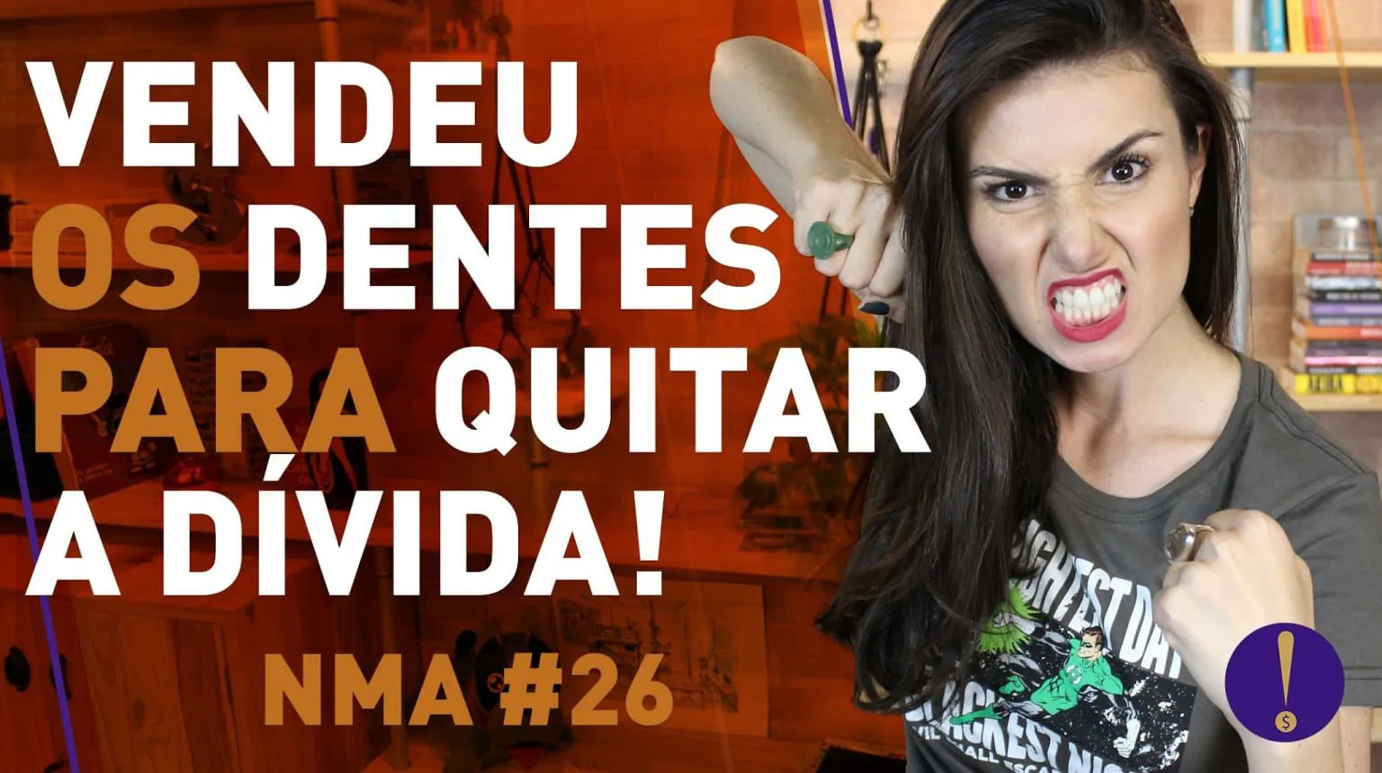 Vendeu os DENTES e tomou CALOTE! Nath Me Ajuda #26