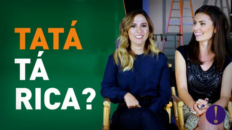 ENTREVISTA COM TATÁ WERNECK! Ela investe mais do que você imagina.