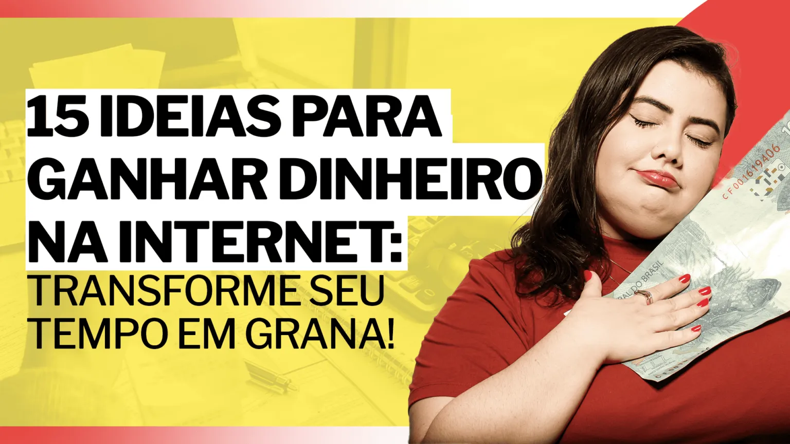 15 ideias para ganhar dinheiro na internet: transforme seu tempo em grana!