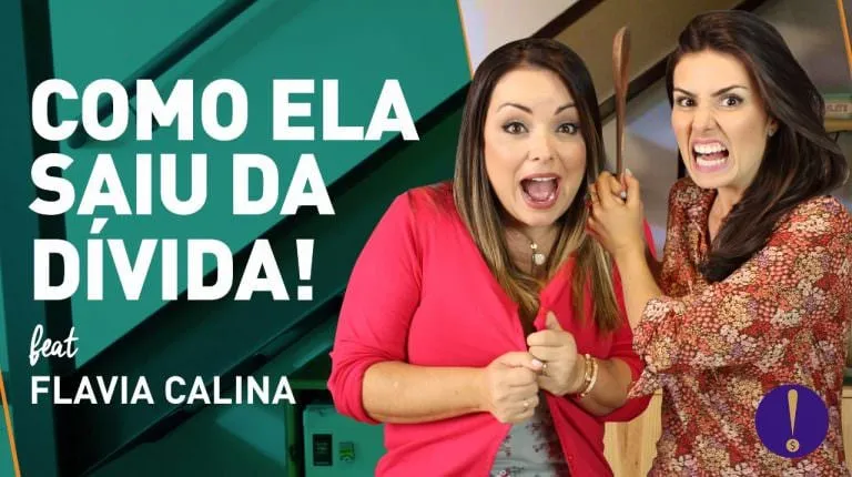 COMO FLÁVIA CALINA QUITOU AS DÍVIDAS! Com plano financeiro da Nath pra faculdade dos filhos