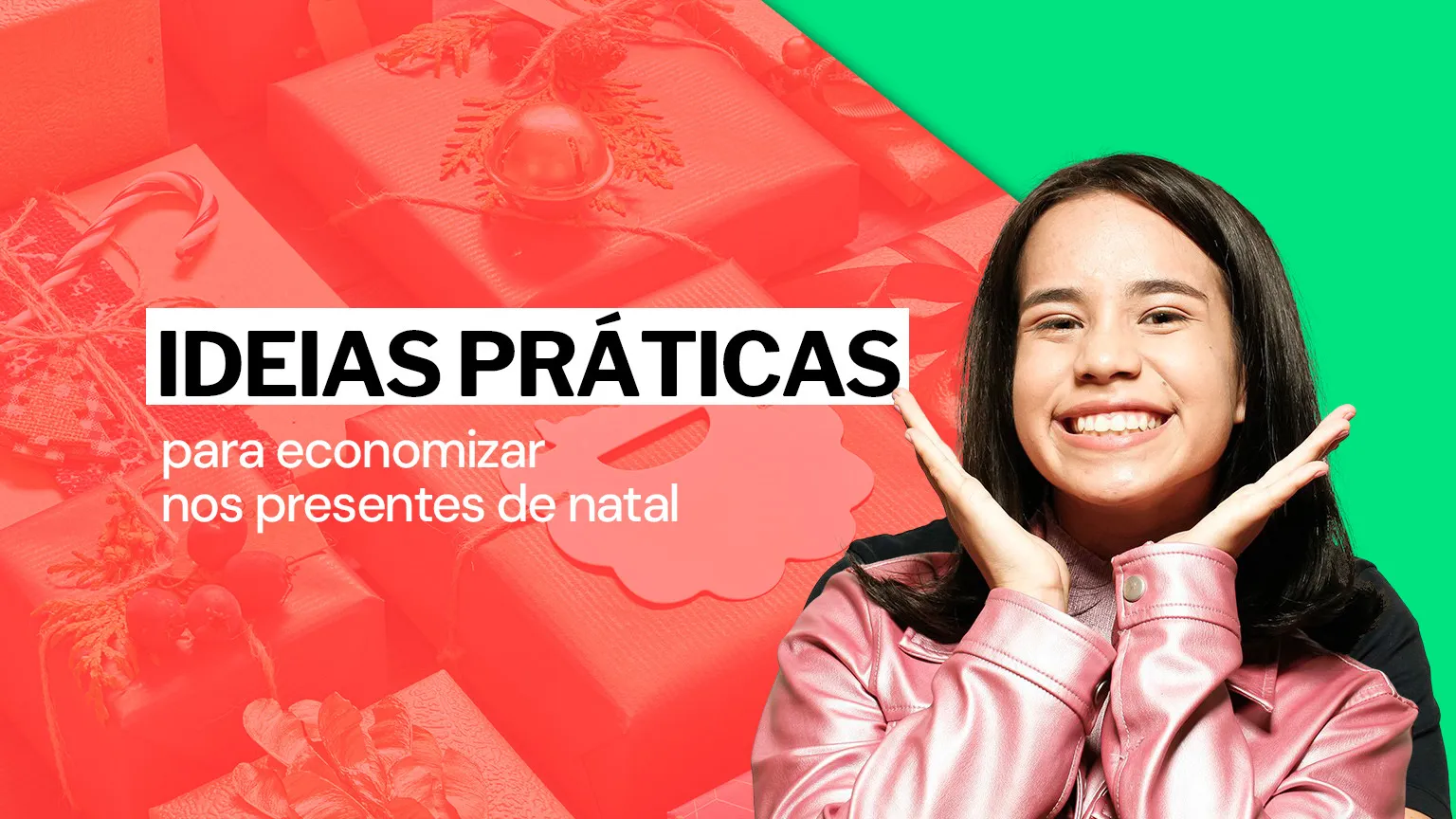 Ideias práticas para economizar nos presentes de Natal