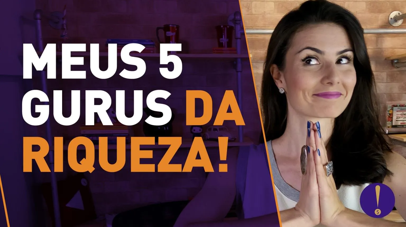 5 Gurus que mudaram a minha vida financeira PRA MUITO MELHOR!