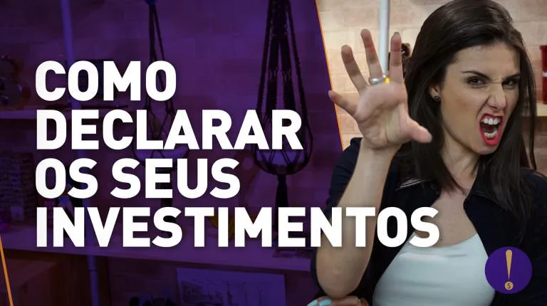 COMO DECLARAR SEUS INVESTIMENTOS AO LEÃO!? Passo a passo prático!