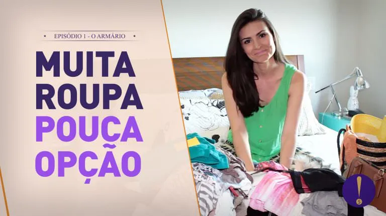 COMO EU COMPRO ROUPAS SÓ DUAS VEZES AO ANO? Primeiro episódio completo | DETOX DO GUARDA-ROUPA